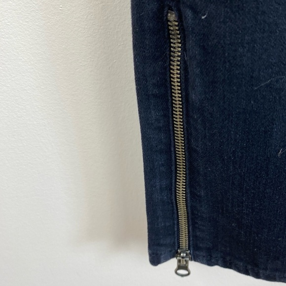 Stella McCartney Y2K Low-Rise Super Skinny Distressed Faded Black Jeans - Picture 9 of 12